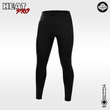 Termal Alt Içlik Tayt - Heatpro - Siyah - Pamuklu - Argeus
