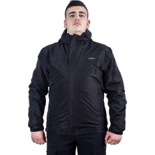 Yağmurluk Ceket - Su Geçirmez - Argeus Storm - Siyah