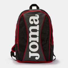 Joma Ayakkabı Bölmeli Sırt Çantası Siyah - Kırmızı