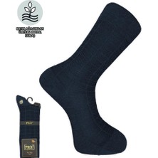 Pro Çorap Atlas Modal Erkek Çorabı Lacivert (18139-R6)