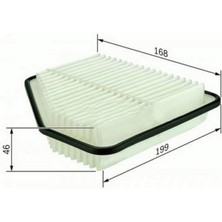 Almila Hava Filtresi (Honda Civic Viii 1.4 2008-)