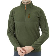 Alpinist Gamma Fermuarlı Erkek Polar Sweet Haki (600508)