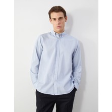 Lc Waikiki Yeni Sezon Slim Fit Uzun Kollu Oxford Erkek Gömlek