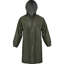 Savex Premium Pardesü Yağmurluk Haki (BRS.004)