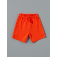 Lc Waikiki Yeni Sezon Beli Lastikli Cepli Erkek Çocuk Şort