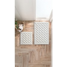 Luppi Banyo Paspas Seti Krem