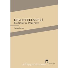 Devlet Felsefesi  Eleştiriler ve Öngörüler