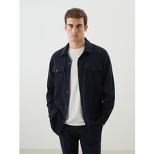 Lc Waikiki Yeni Sezon Rahat Kalıp Uzun Kollu Armürlü Erkek Gömlek