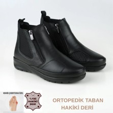 Tam Ortopedik Taban Hakiki Deri Kemik Çıkıntısı Anne Botu