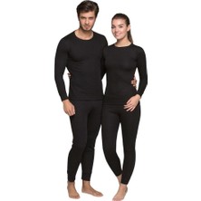 Yetişkin Termal Içlik - Thermoform Heavy Unisex Siyah Poliüretan Malzemeden Üretilmiştir