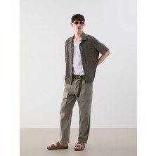 Lc Waikiki Yeni Sezon Rahat Kalıp Gabardin Erkek Kargo Pantolon
