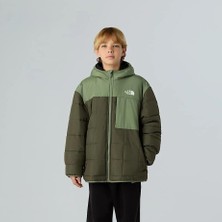 The North Face B Reversıble Shasta Fz Hooded Jacket Çocuk Mont-Ceket