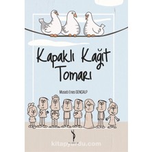 Kapaklı Kağıt Tomarı