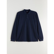 Lc Waikiki Yeni Sezon Polo Yaka Erkek Sweatshirt