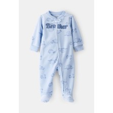 Erkek Bebek Polar Tulum