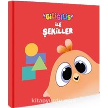Giligilis ile Şekiller / Eğitici Mini Karton Kitap Serisi