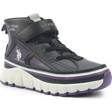 U.s.polo Assn. Keltes Cocuk Ayakkabi - Siyah Mor