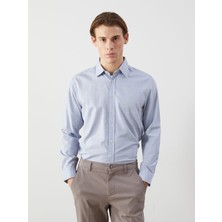 Lc Waikiki Yeni Sezon Regular Fit Uzun Kollu Poplin Erkek Gömlek