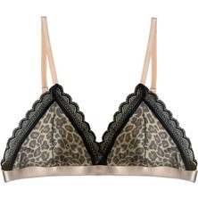 Sheila Leopar Desenli Bralet Sütyen