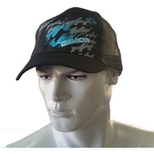 HS-9329 Fileli Şapka Siyah