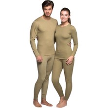 Yetişkin Termal Içlik - Thermoform - Heavy - Unisex - Kum