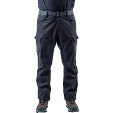 Içi Polarlı Softshell Pantolon - Su Rüzgar Geçirmez - Savage - Siyah - Tactical Pantolon