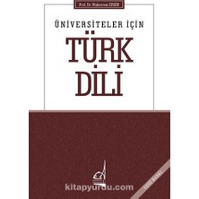 Üniversiteler Için Türk Dili