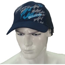 HS-9329 Fileli Şapka Lacivert