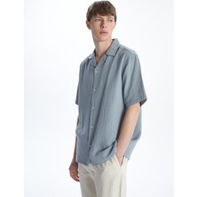 Lc Waikiki Yeni Sezon Standart Fit Kısa Kollu Erkek Gömlek