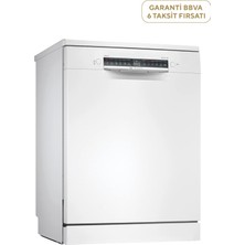 Serie 4 Beyaz 6 Programlı Bulaşık Makinesi SMS4IKW62T