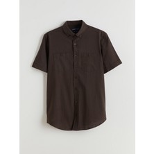 Lc Waikiki Yeni Sezon Regular Fit Kısa Kollu Erkek Gömlek