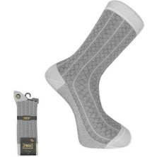 Pro Çorap Rambutan Modal Erkek Çorabı  Gri (18132-R4)