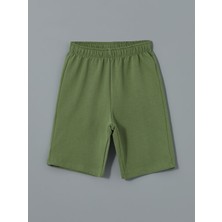 Lc Waikiki Yeni Sezon Beli Lastikli Basic Erkek Çocuk Şort