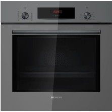 IQ100 HB012FBH1T Gri Ankastre Fırın