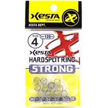Xesta Hard Split Ring Halka