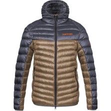Hannah Arden Erkek Kaz Tüyü Mont Asphalt / Khaki