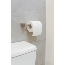 Ka Tuvalet Kağıtlık, Açık - Krom