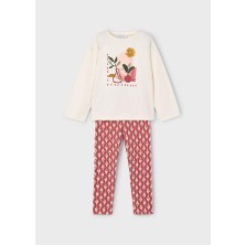 Mayoral Kız Çocuk Tayt Takım 4719 4/10 Yaş