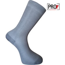 50101 Diamond Merserize Erkek Çorabı Gri 41-44