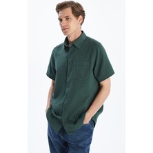 Lc Waikiki Yeni Sezon Standart Kalıp Kısa Kollu Erkek Gömlek