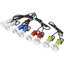 Motosiklet Çakarlı Kartal Gözü LED - Yeşil