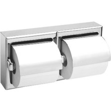 Tuvalet Kağıtlık,ikili,sıva Üstü - Paslanmaz Çelik