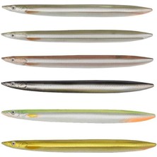 Savage Gear B-Sg Line Thru Sandeel 175MM 40G Sandeel Ghost