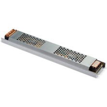 Çok Kaliteli, Alüminyum Gövde 12V, 360W 33A Super Slım Trafo, 360W LED Driver 25 cm Trafo