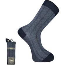 Pro Çorap Rambutan Modal Erkek Çorabı Lacivert (18132-R3)