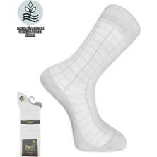 Pro Çorap Atlas Modal Erkek Çorabı Gri (18139-R3)