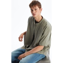 Lc Waikiki Yeni Sezon Regular Fit Kısa Kollu Erkek Gömlek