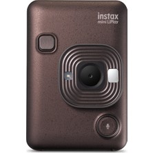 Instax Mini Liplay Deep Bronz Fotoğraf Makinesi