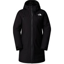 The North Face W Mtn Range Down Parka Kadın Outdoor Parka NF0A89VNKX71 Siyah