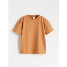Lc Waikiki Yeni Sezon Bisiklet Yaka Basic Erkek Çocuk Tişört